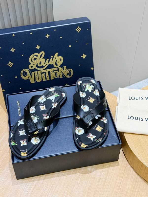 Louis Vuitton Flip-Flops Mens ID:20260722-158